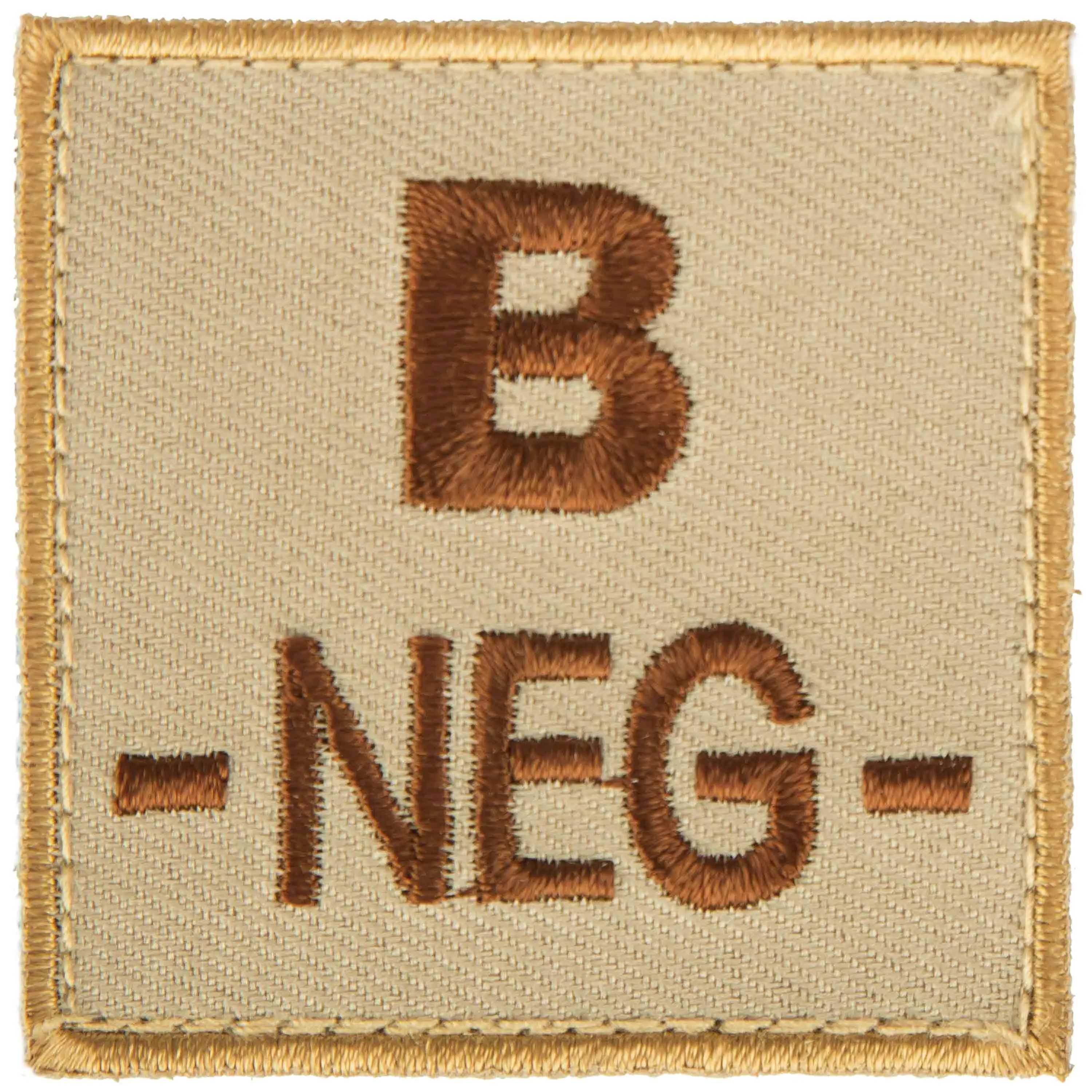 A10 Equipment -  Blutgruppenpatch Blutgruppe B neg