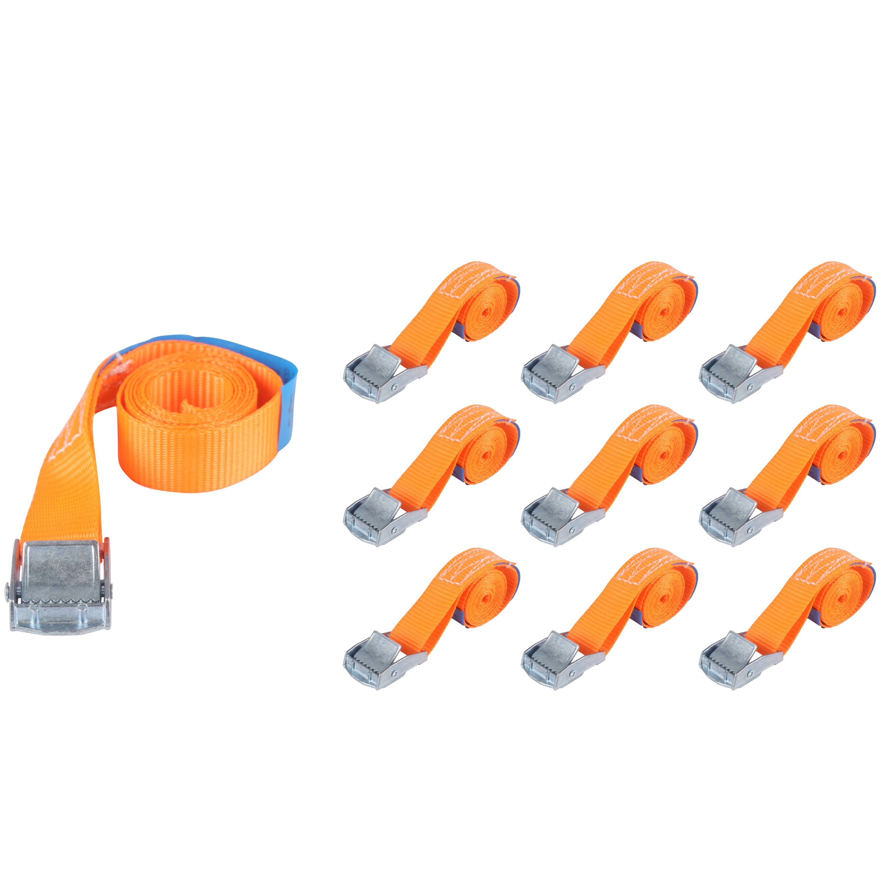 Spanngurt 10er Set 1 m
