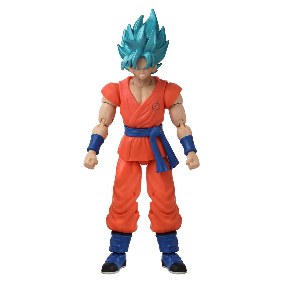 Dragon Ball Super Dragon Stars Golden Frieza vs Super Saiyan Blue Goku Battle Pack