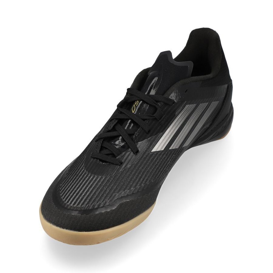 adidas F50 League IN Dark Spark - Noir/Argenté/Doré
