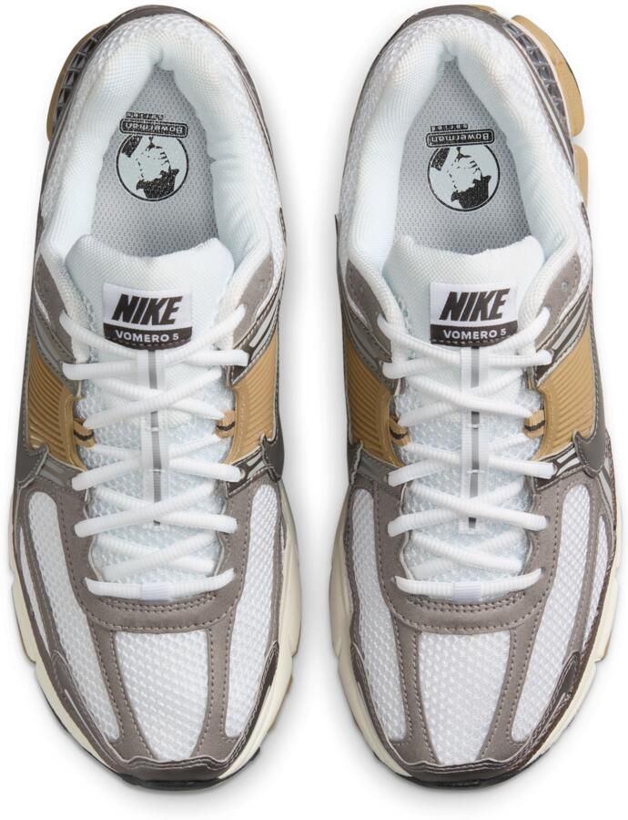 Nike Zoom Sneakers Grijs Mesh Synthetisch