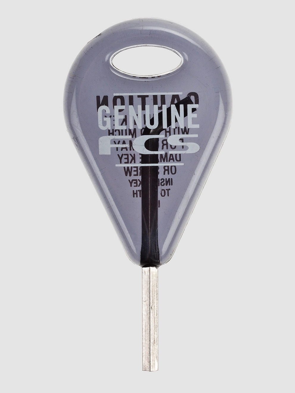 FCS Moulded Steel Key black
