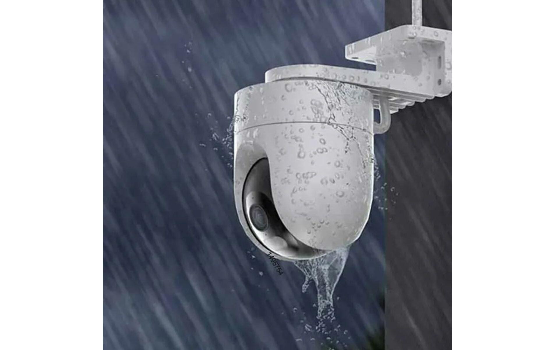 Netzwerkkamera CW400 Outdoor2,5K ultraklare Bildqualität, intelligente Sicherheit für schlechte Wetterbedingungen