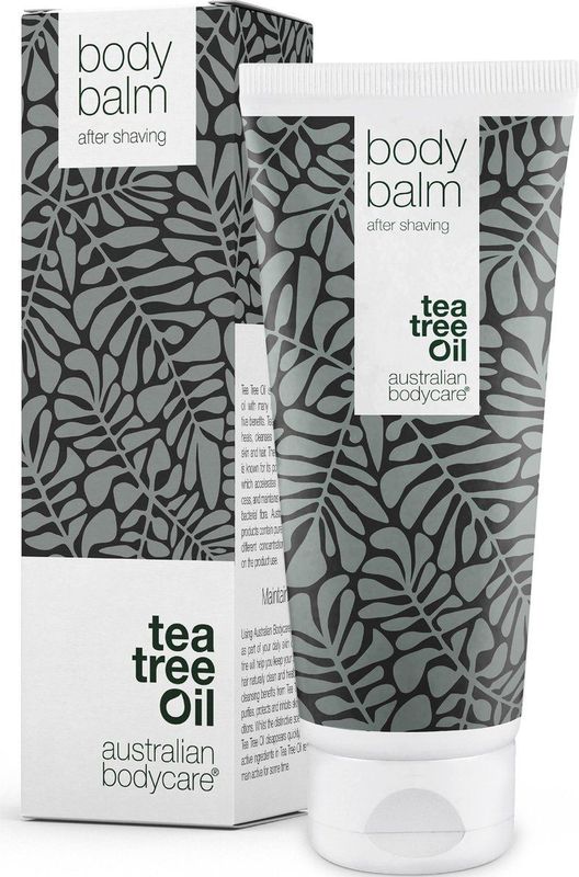 Australian Bodycare - Body Balm - 200 ml - Verzorgende Aftershave Lotion - Met Tea Tree Olie