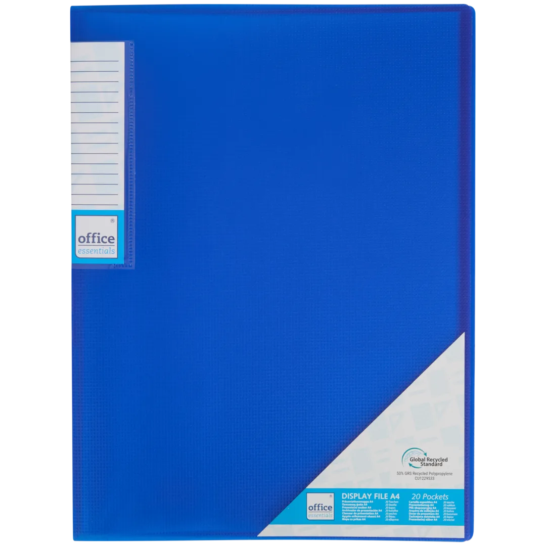 Office Essentials displayboek A4 Diverse varianten