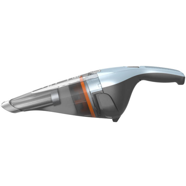 BLACK+DECKER kruimeldief NVC215W-QW 7,2V - inclusief geïntegreerde kierenzuiger en extra groot stofreservoir