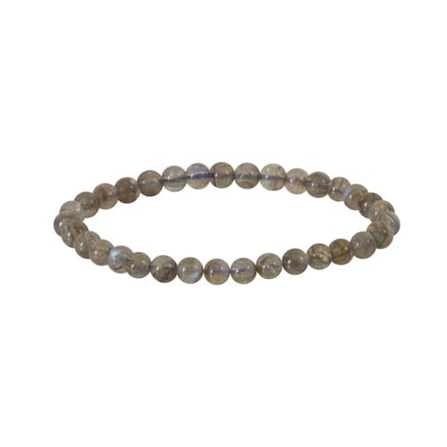Bracelet pierre - labradorite 6mm