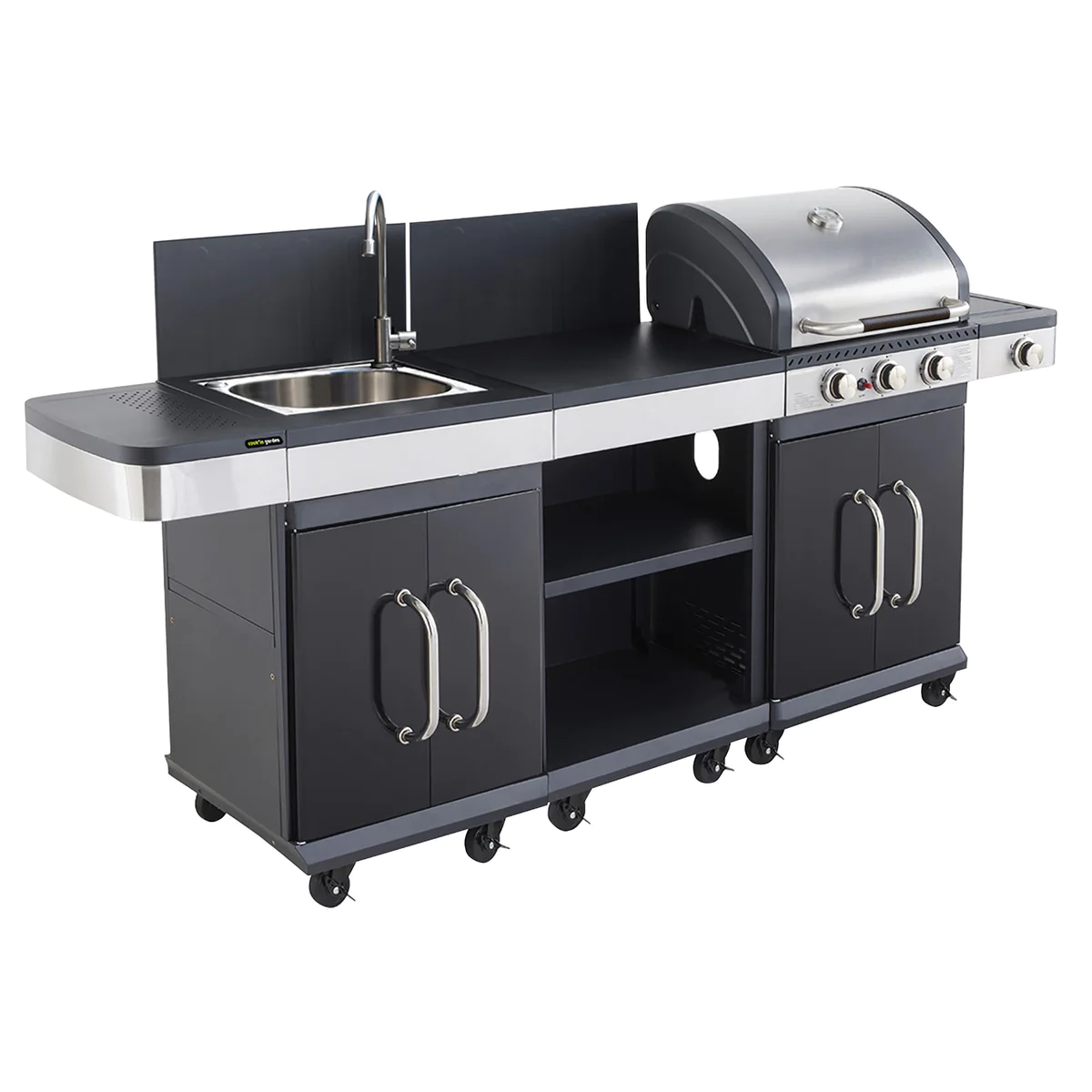Cuisine extérieure modulable FIDGI 3 Cook'in Garden
