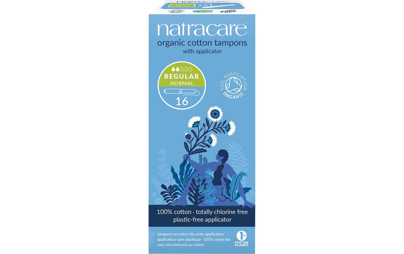 Tampons Normal mit Applikator 16 StückTampons mit Applikator