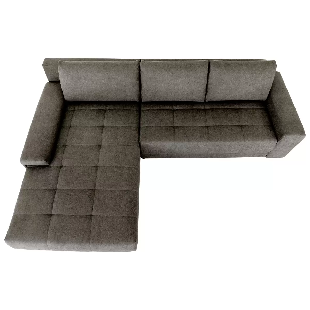 Ecksofa Adria 246 x 137 Grau