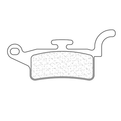 Plaquettes de freins CL Brakes Maxi Scooter métal fritté - 3098MSC