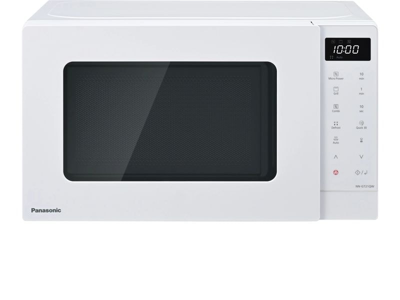 Panasonic Mikrowelle mit Grill NN-GT21QWWPG Weiss Grill-Mikrowelle