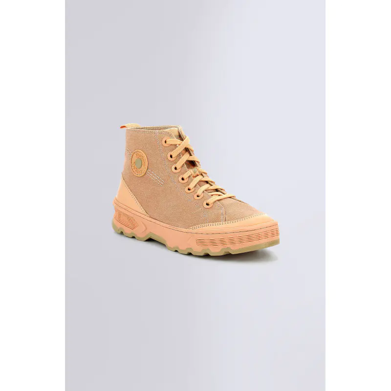 KICK WAY NUDE SNEAKERS HAUTES Textile Femme