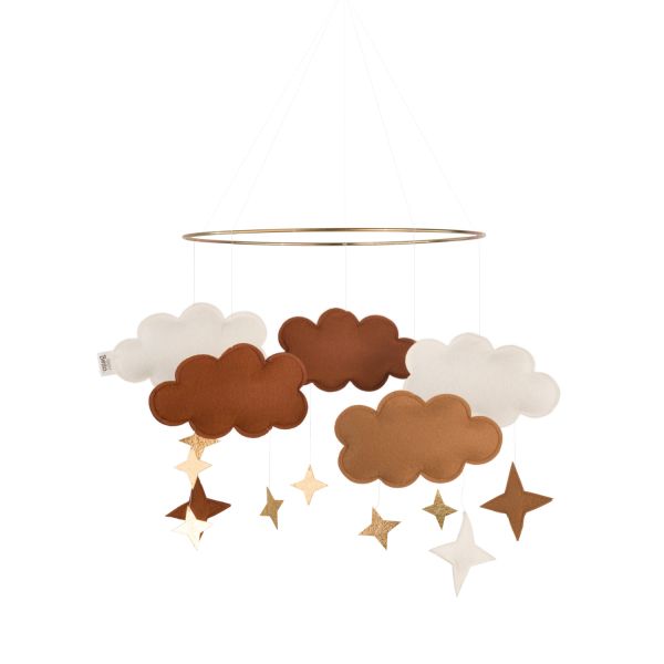 Baby Bello Fantasy Clouds Boxmobiel Bronze Rust