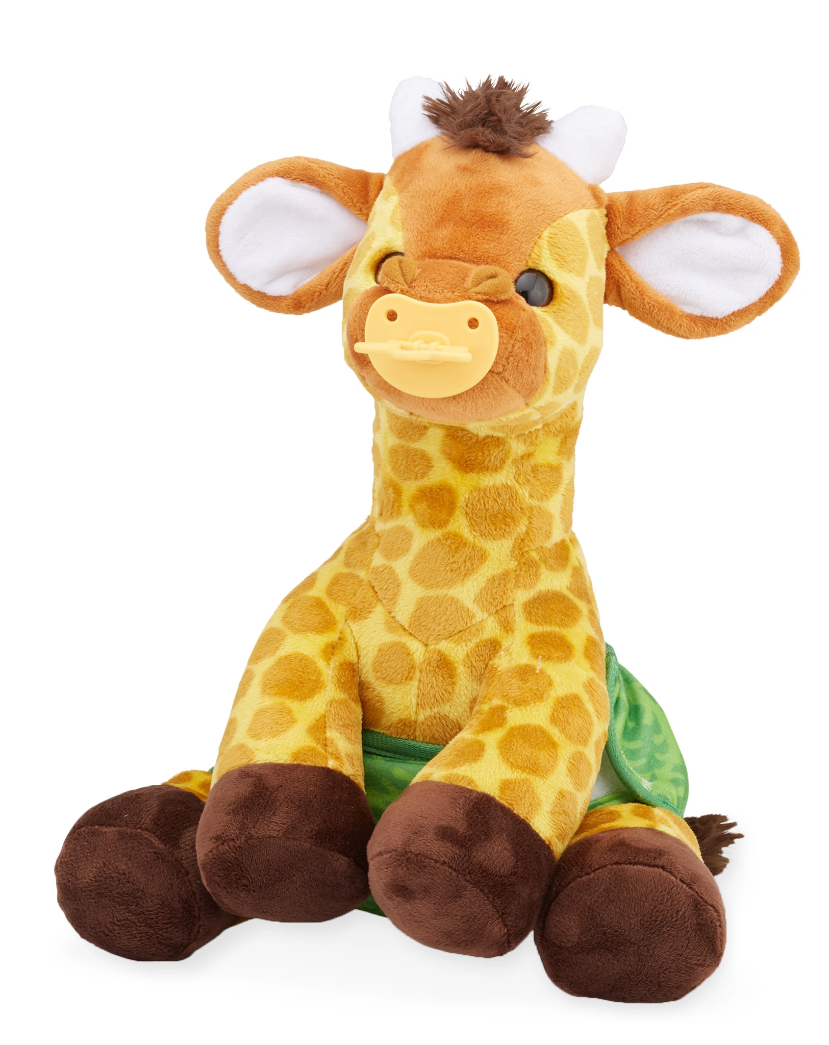 Kuscheltier BABYGIRAFFE (28cm) mit Zubehör