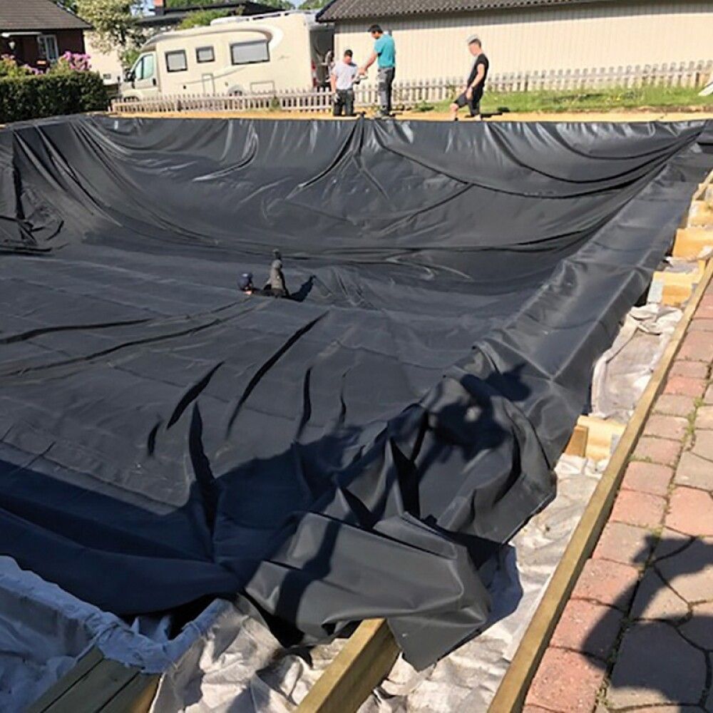BASSENGFOLIE PONDTEAMGREENSEAL EPDM 8,34M PRIS PER METER