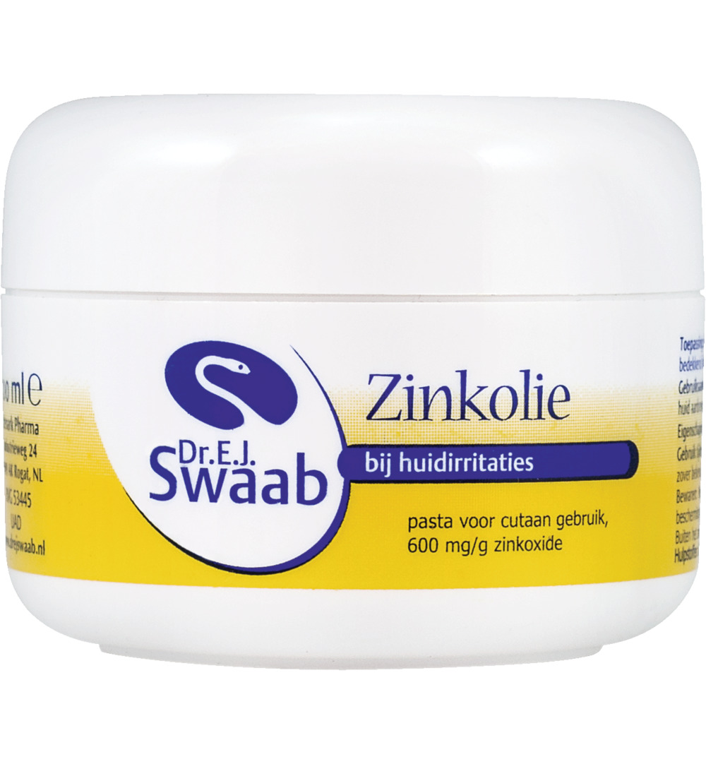 Dr. E.J. Swaab Zinkolie (100 gr)