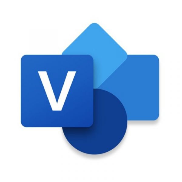 Microsoft Licença Esd em Visio Professional 2021 Win All Languages Pk Lic Online Dwnld C2R Nr