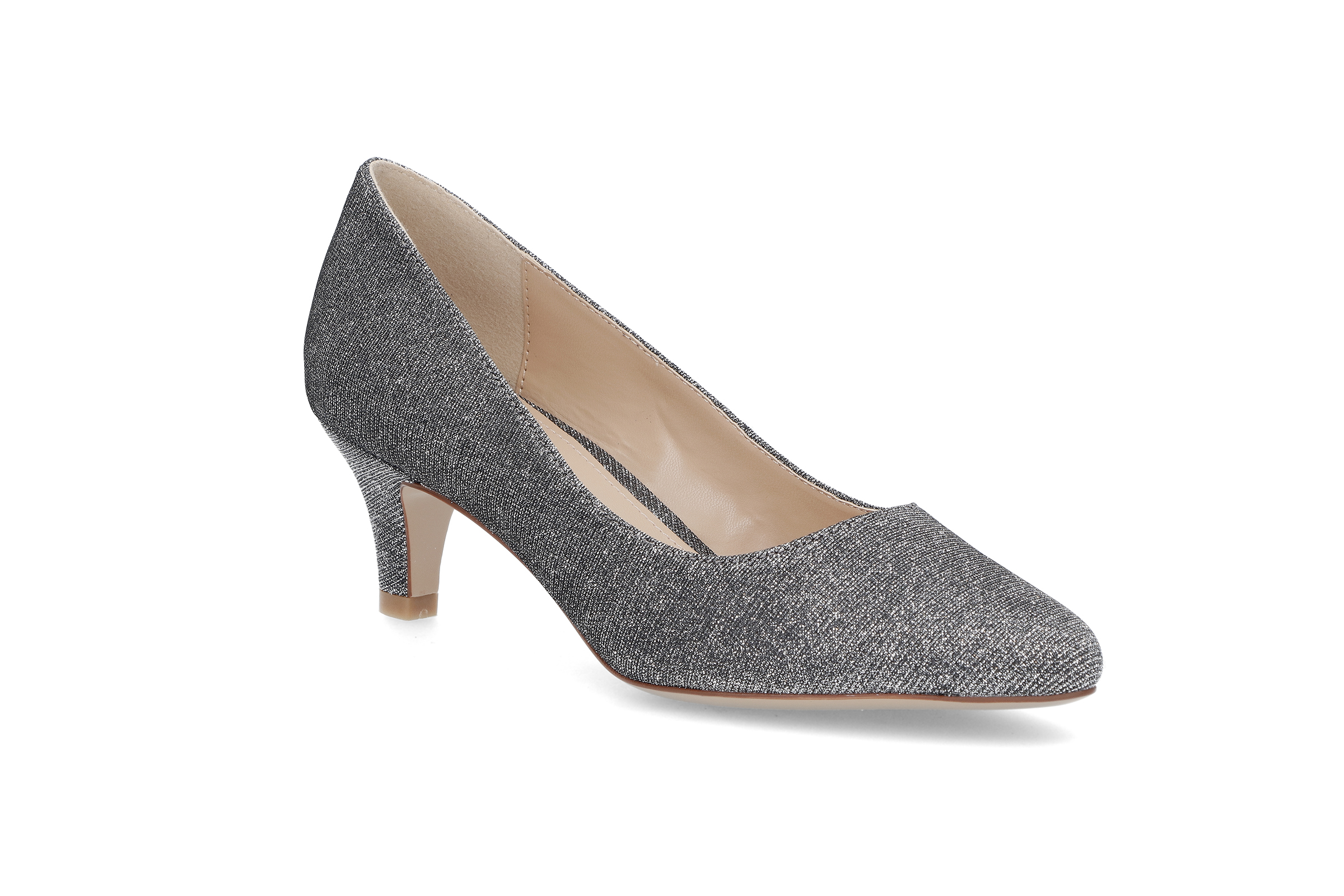 Veganske glitter pumps