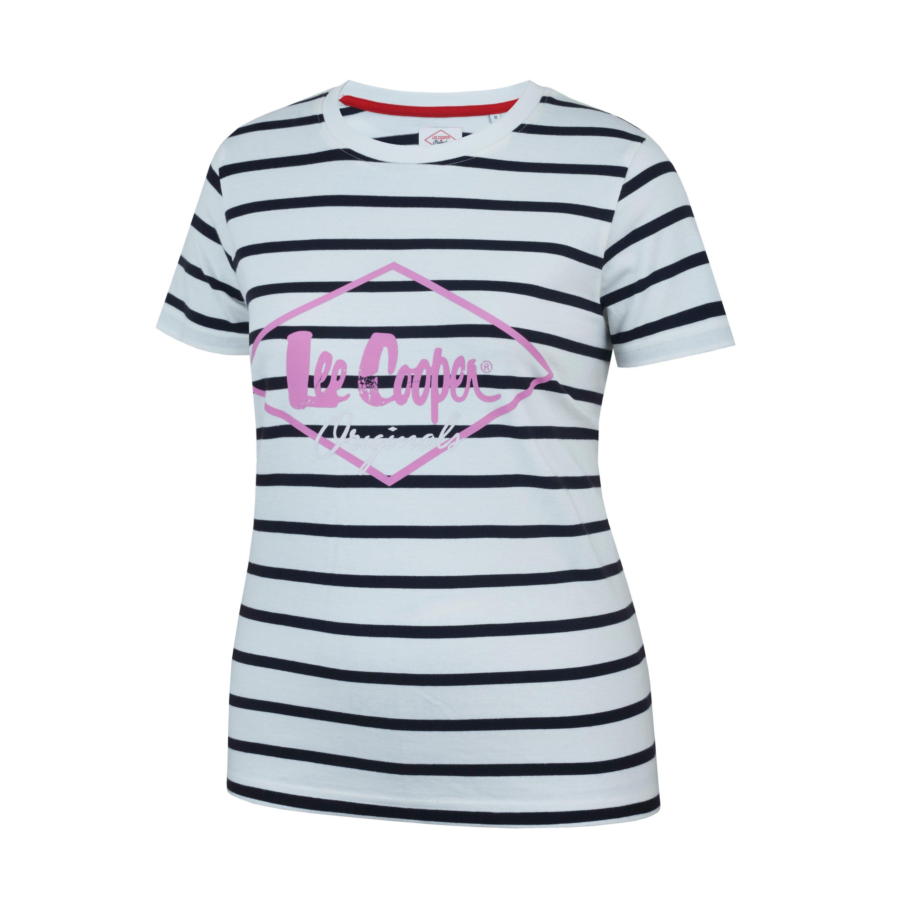 Lee Cooper Diamond T Shirt Ladies
