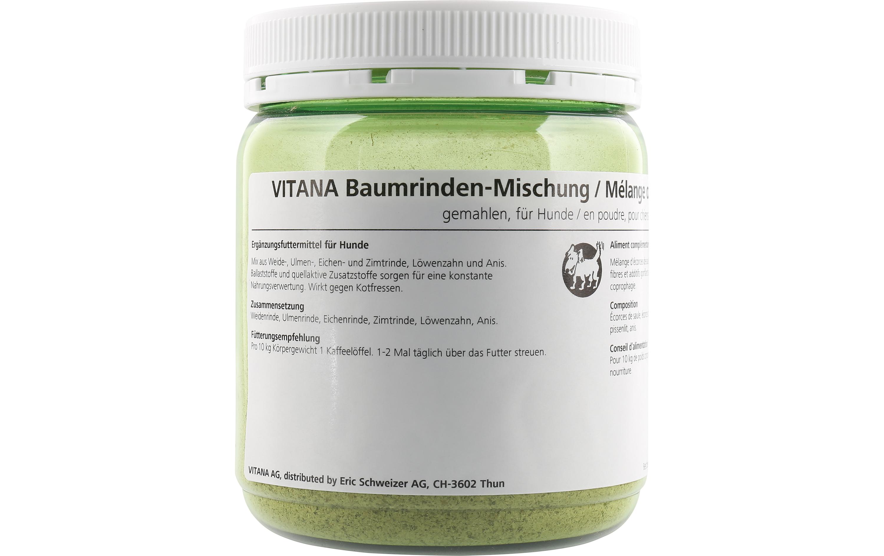 Hunde-Nahrungsergänzung Baumrinden-Mischung, 275 gErgänzungsfuttermittel