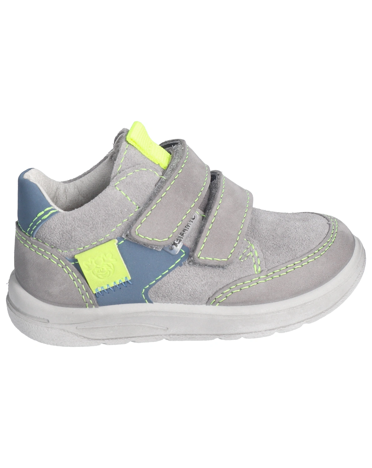 Klett-Lauflernschuhe KITO in graphit/blau