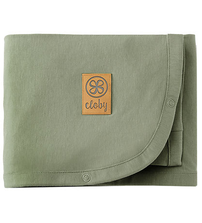Cloby UV T?ppe - 95x73 cm - UV50+ - Olive Green