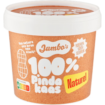 Jumbo's 100% Pindakaas Naturel 1 kg
