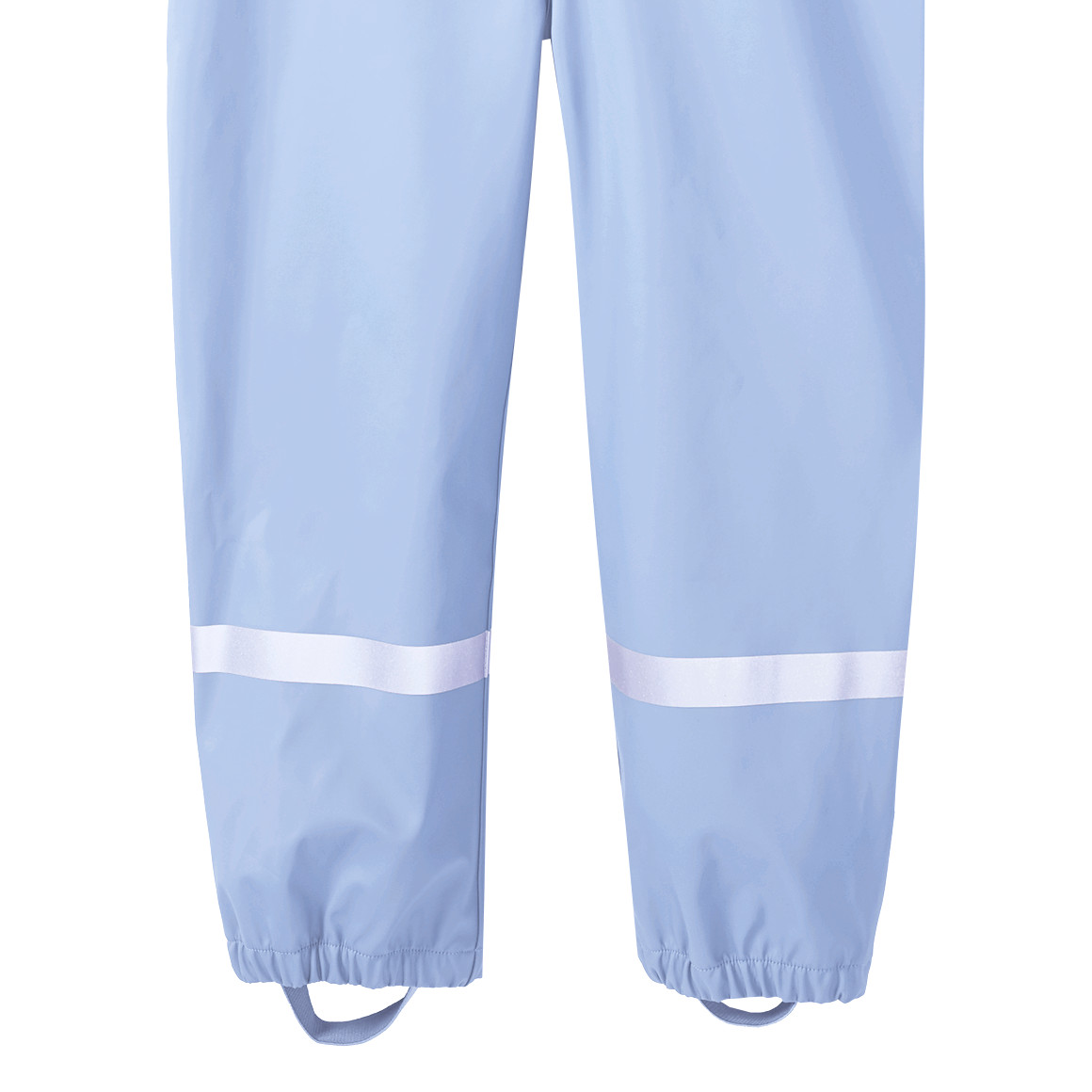 Famy Kinder Regenhose mit Beschichtung hellblau
