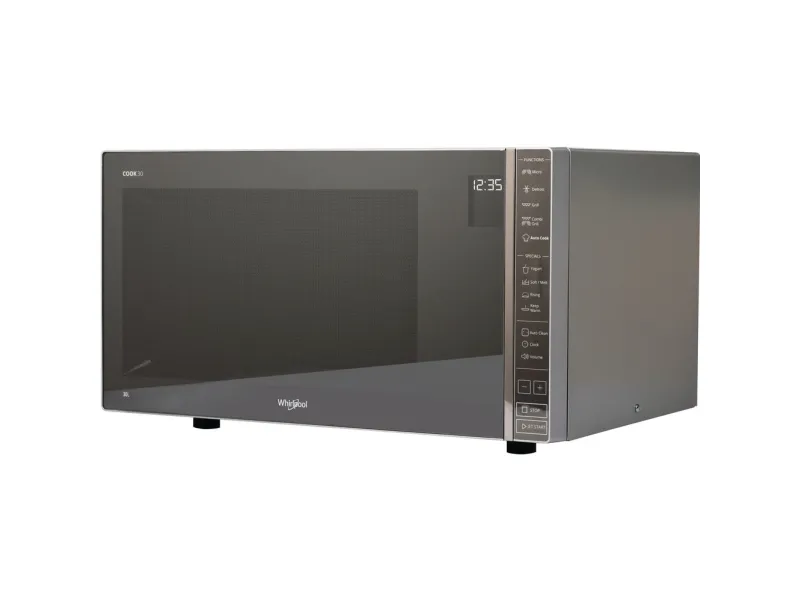 Whirlpool MWP 303 M, Grill mikroovn, 30 L, 900 W, Indbygget skærm, Berøring