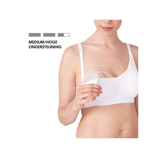 Medela 3-in-1 Borstvoedings- En Kolfbeha Wit