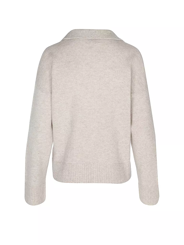DAVIDA Kaschmirpullover  beige