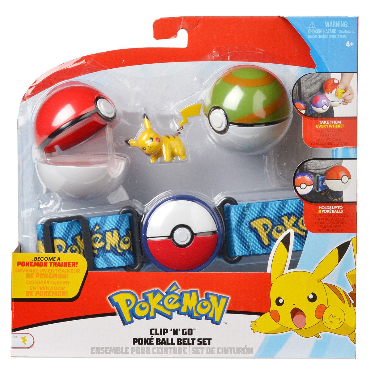 Ceinture Poké Ball