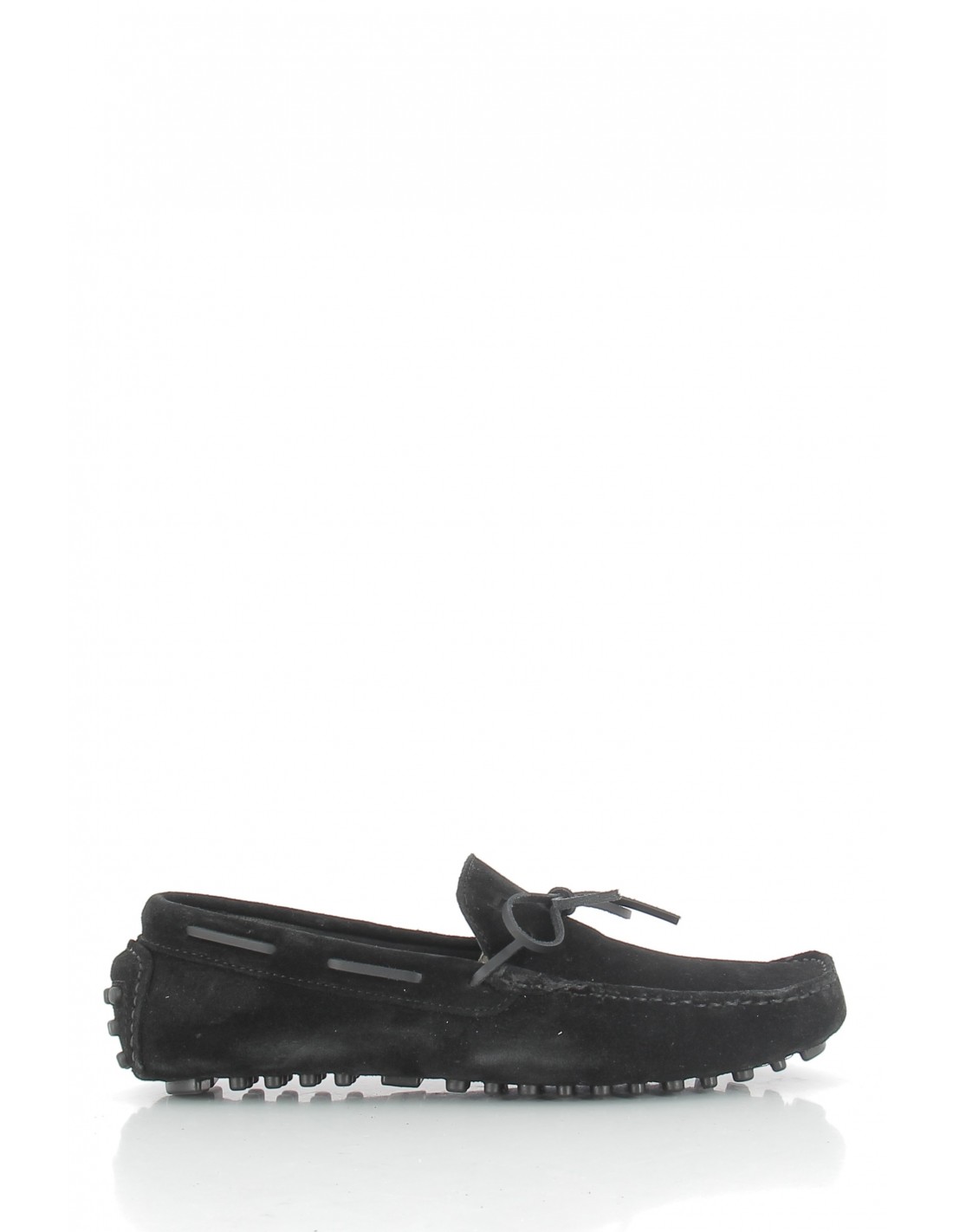 hylton mocassin homme 80876-07 daim noir