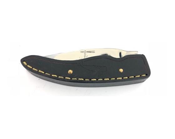 Cuir 10 cm Noir Farol de La Rochelle