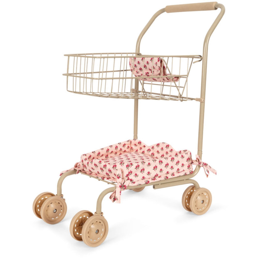 Køb Konges Sløjd Rosie Rose Kids Shopping Cart