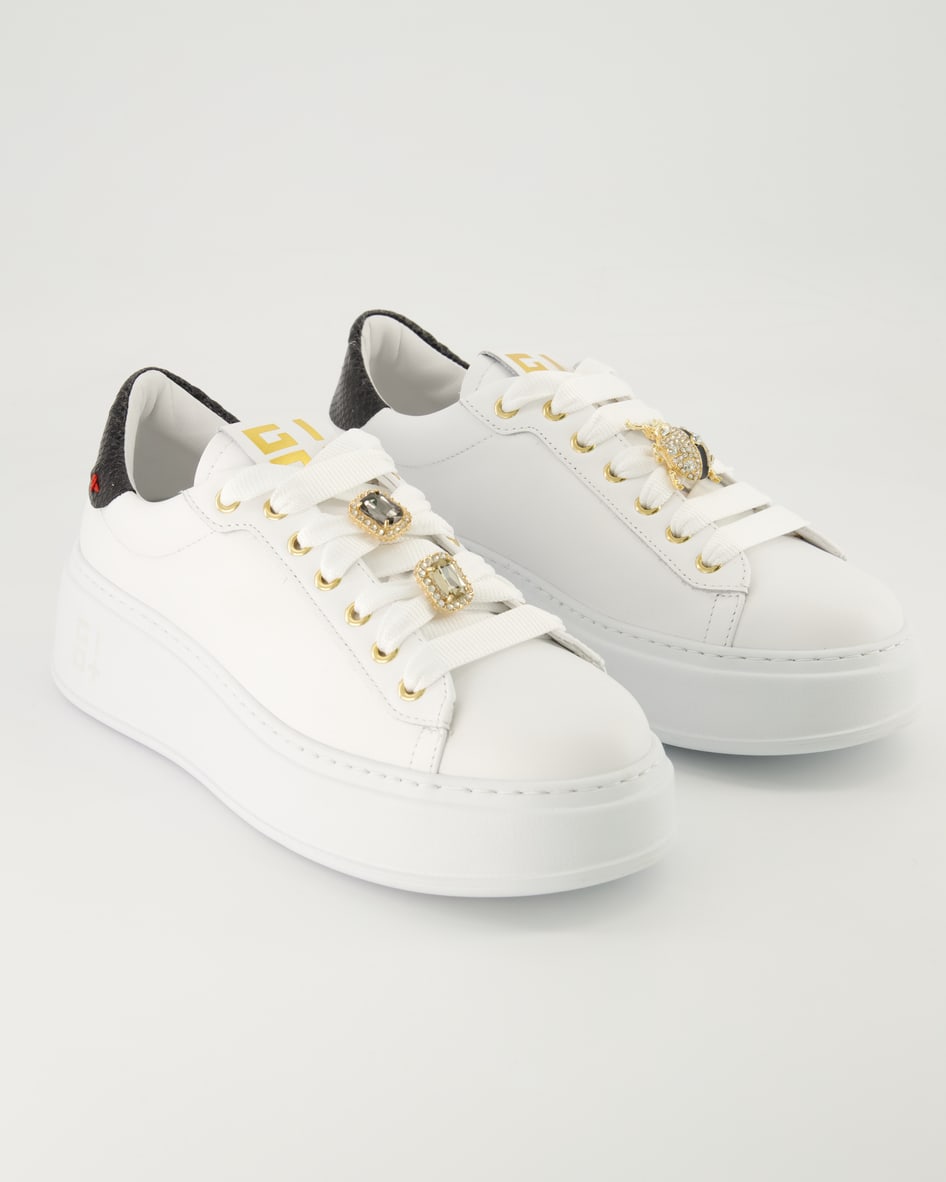 GIO+ PIA Schnürschuhe in Weiß