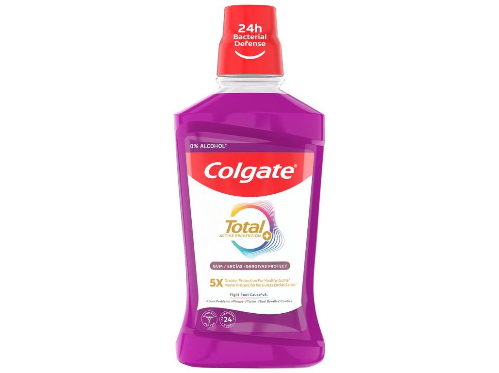 ELIXIR BUCAL PROTEÇÃO TOTAL AVANÇADA 24H COLGATE 500ML