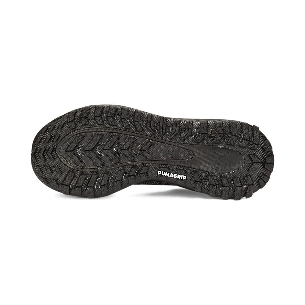 Puma VOYAGE NITRO 2 GTX - Chaussures Trail Femme puma black/metallic silver