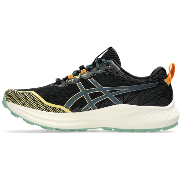 Chaussure trail ASICS FUJI LITE 4 BLACK/MAGNETIC BLUE