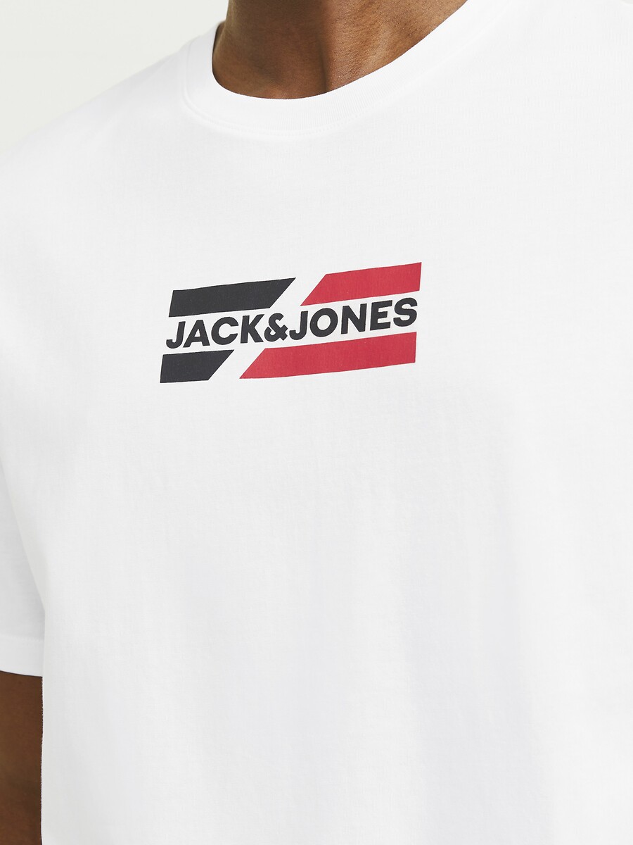 JACK & JONES<br>Camiseta com korte mouwen Jjecorp