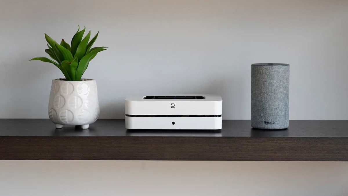 Bluesound Powernode Blanc (2021) Amplis hi-fi stéréo