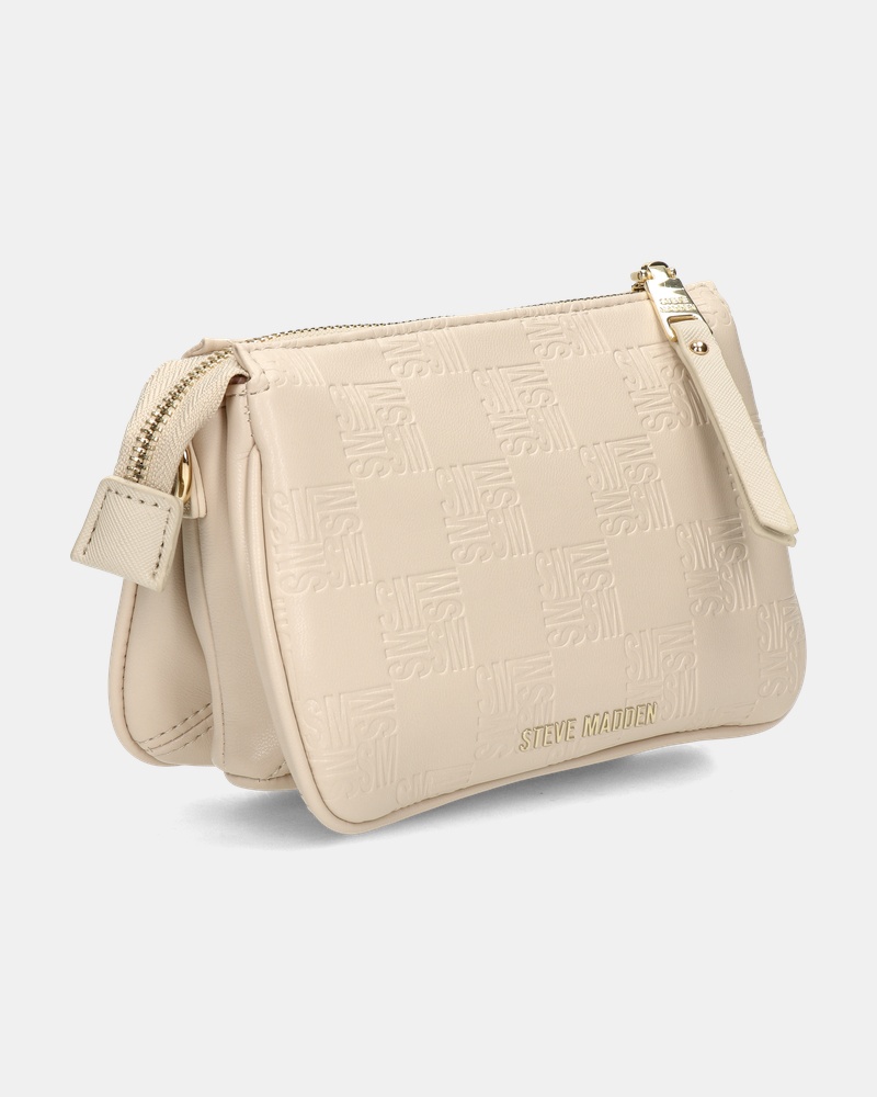 Steve Madden B Mini Roy Tas  - wit