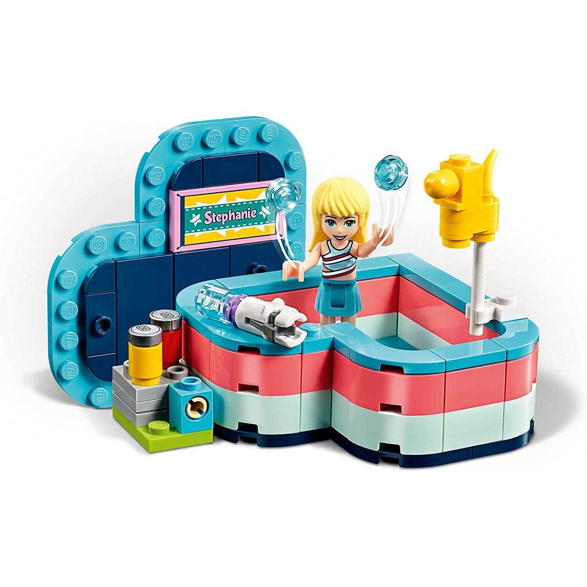 LEGO Friends Stephanie's Summer Heart Box: 41386