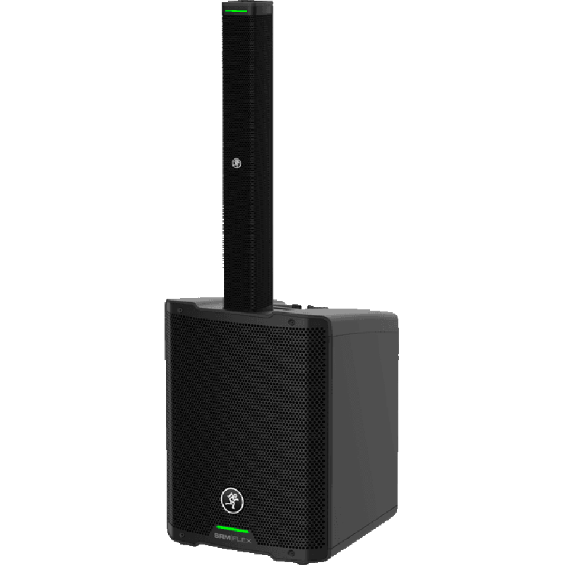 Mackie SRM Flex actief column PA-systeem zwart