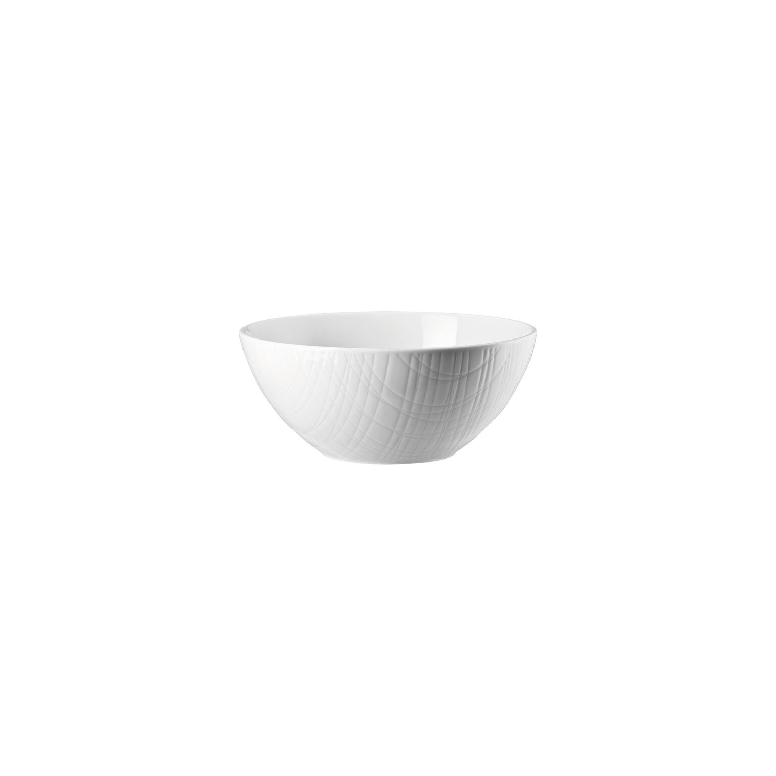 Mesh Weiss Müslischale 14 cm