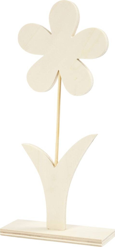 Blomst - H 26 CM - B 13 CM - 1 Stk