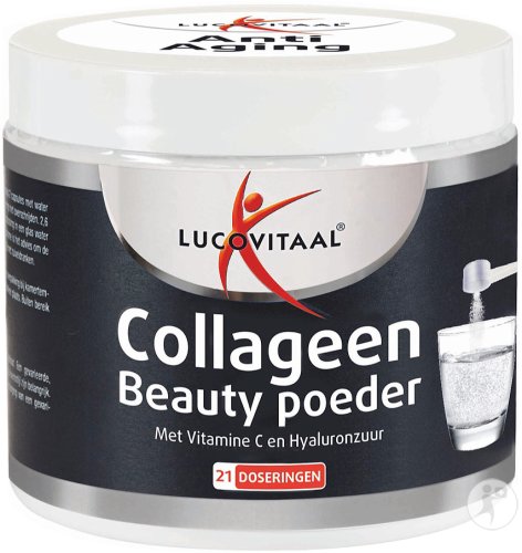 Lucovitaal Poudre De Collagène Avec Vitamine C Et Acid Hyaluronique Pot 54,6g