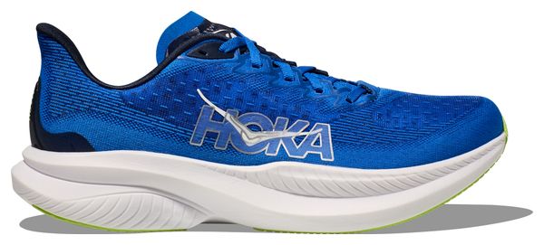 Chaussures Running Hoka Mach 6 Bleu/Blanc Homme