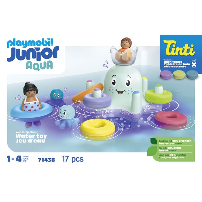 PLAYMOBIL® 71438 - Bunter Tintenfisch - Playmobil Junior & Tinti